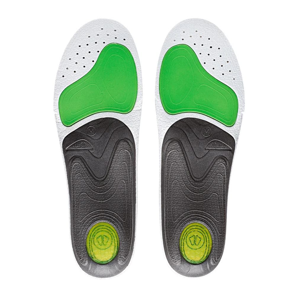Semelle Noir/Vert Mixte Sidas 3feet Activ 2