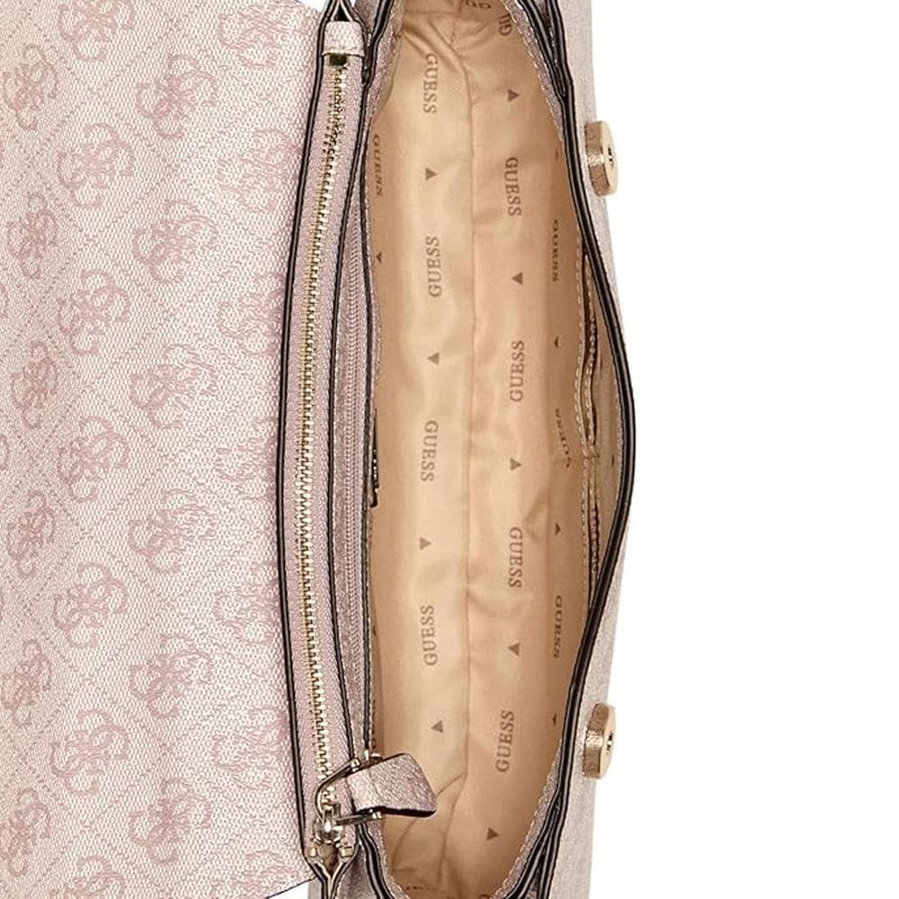 Sac à bandoulière Rose Clair Femme Guess Zamira 3
