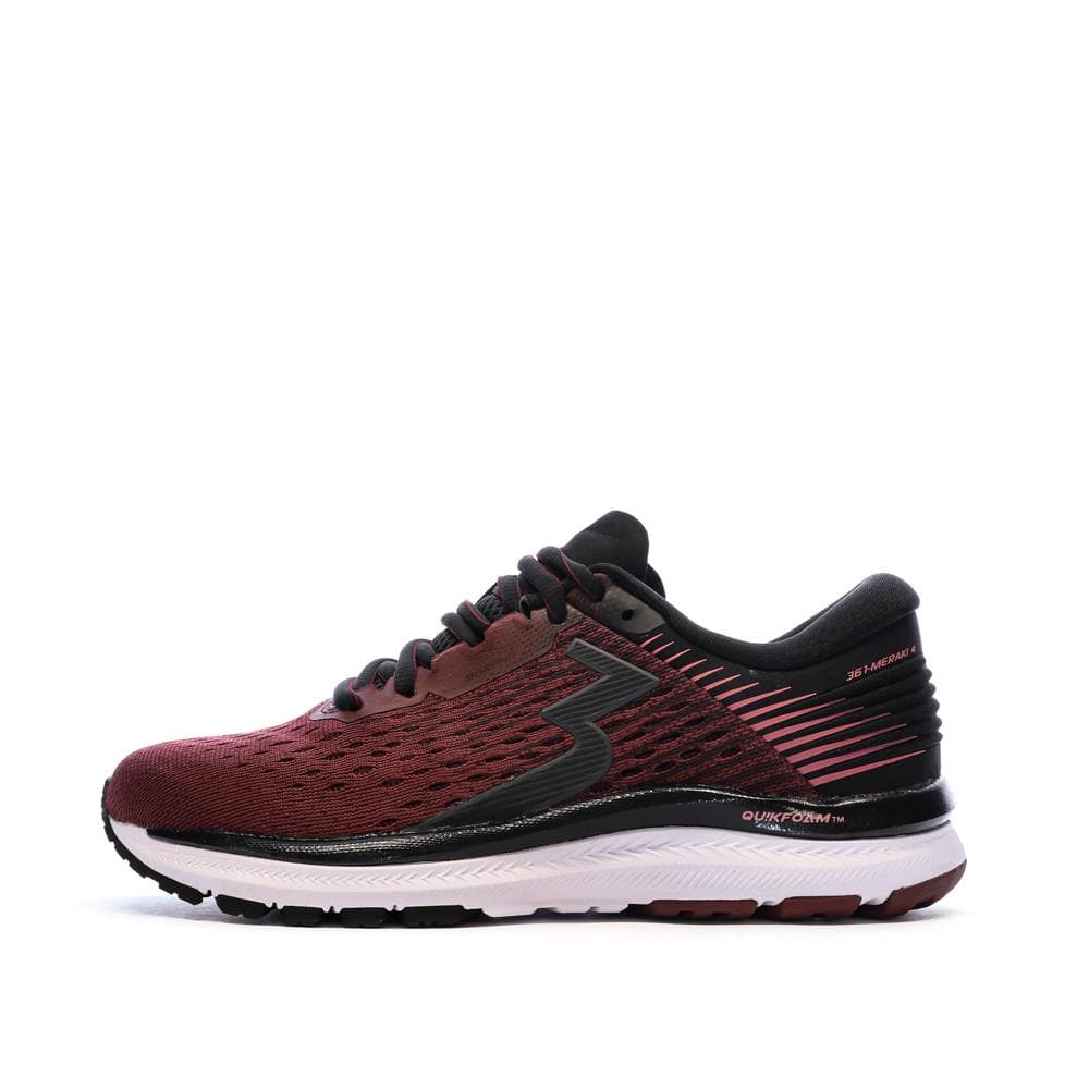 Chaussures de Running Bordeaux Femme 361° Meraki 4 1