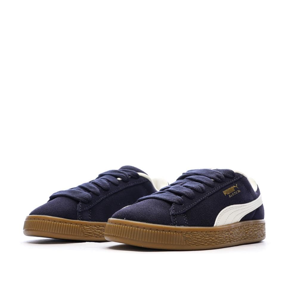 Baskets Marines Garçon Puma Suede Xl 6