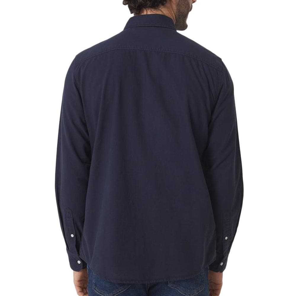 Chemise Marine Homme TBS BRODY 2