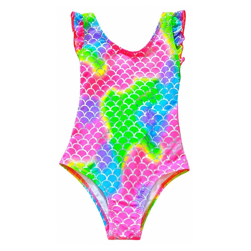 Maillot de bain Multicolore Fille Lagon Bleu Ninon 1