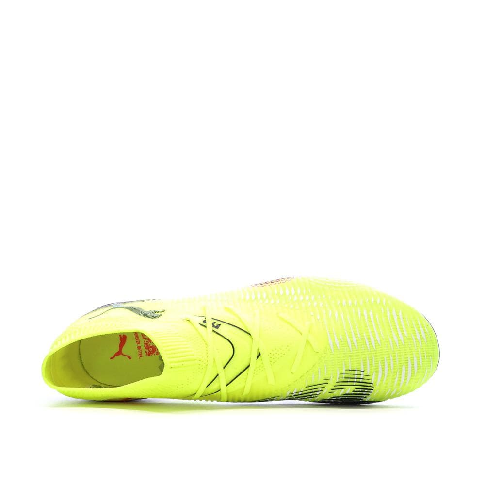 Chaussures de football Jaunes/Noires Homme Puma Future 8 4