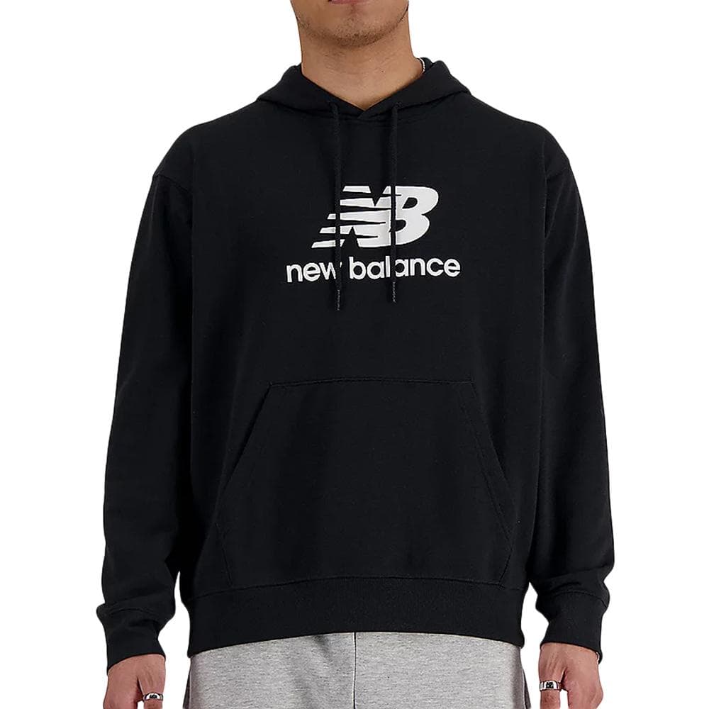 Sweat Noir Homme New Balance Sport 1