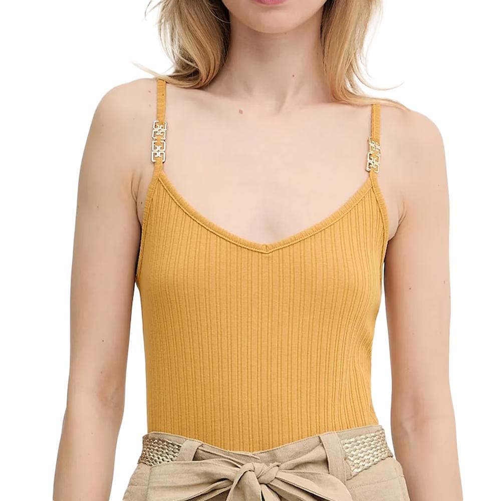 Débardeur Jaune Femme Morgan BAO 1