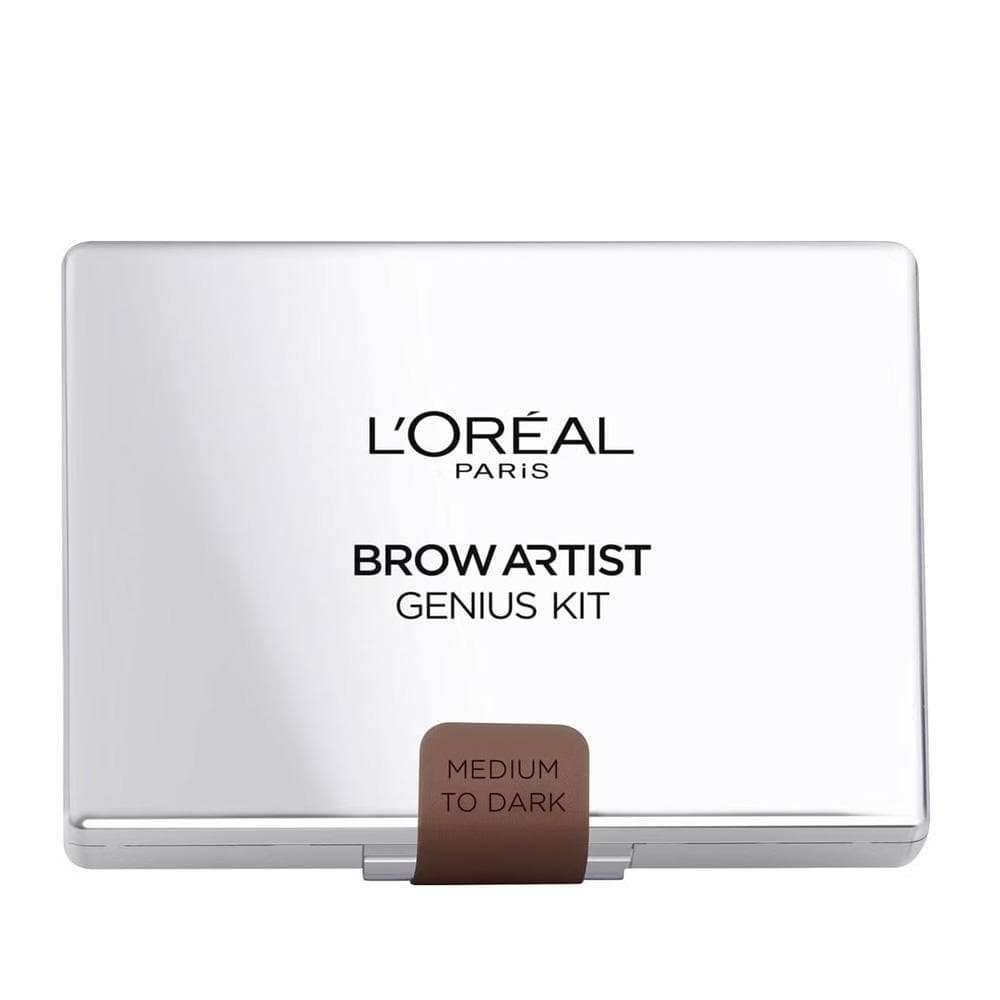 Palette sourcils L'Oréal Paris Brown Artist Genius 2