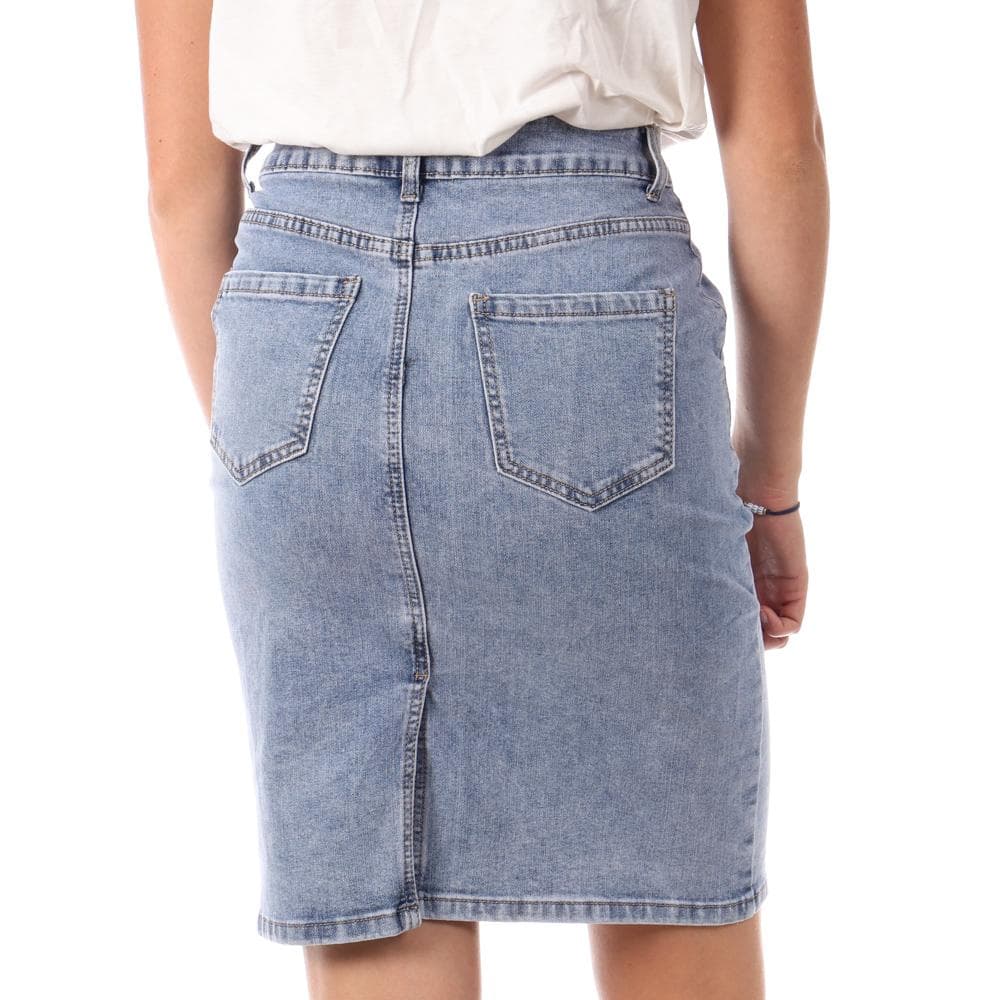 Jupe Bleu Femme Monday Premium Light Blue Monday 2