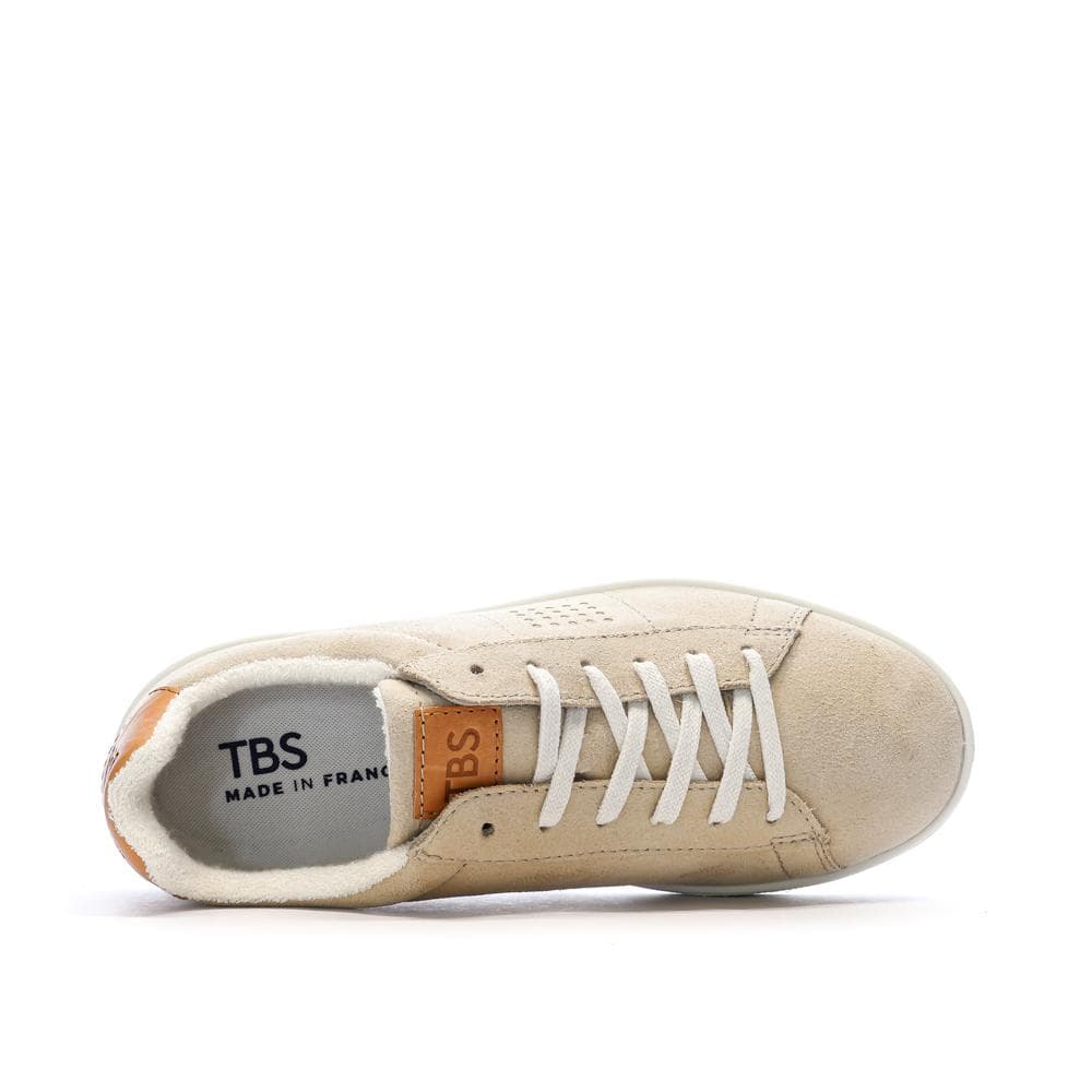 Baskets Beige Femme TBS Mascon 4