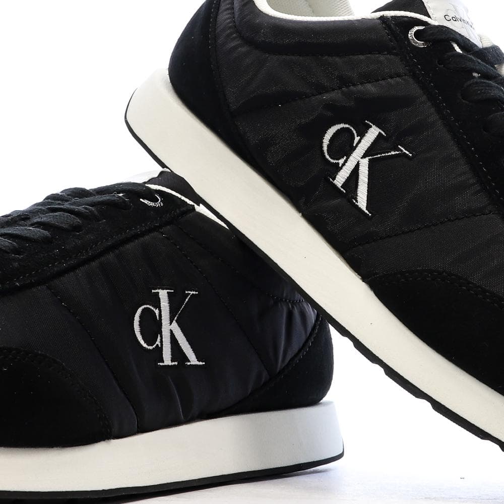Baskets Noires Homme Calvin Klein Jeans Retros 7