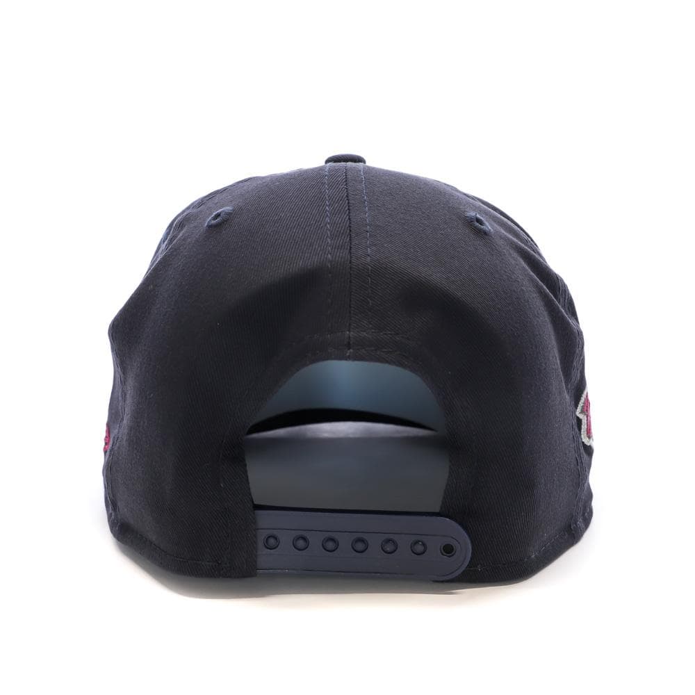 Casquette Noire/Rouge Homme New Era Seasonal Flower 3