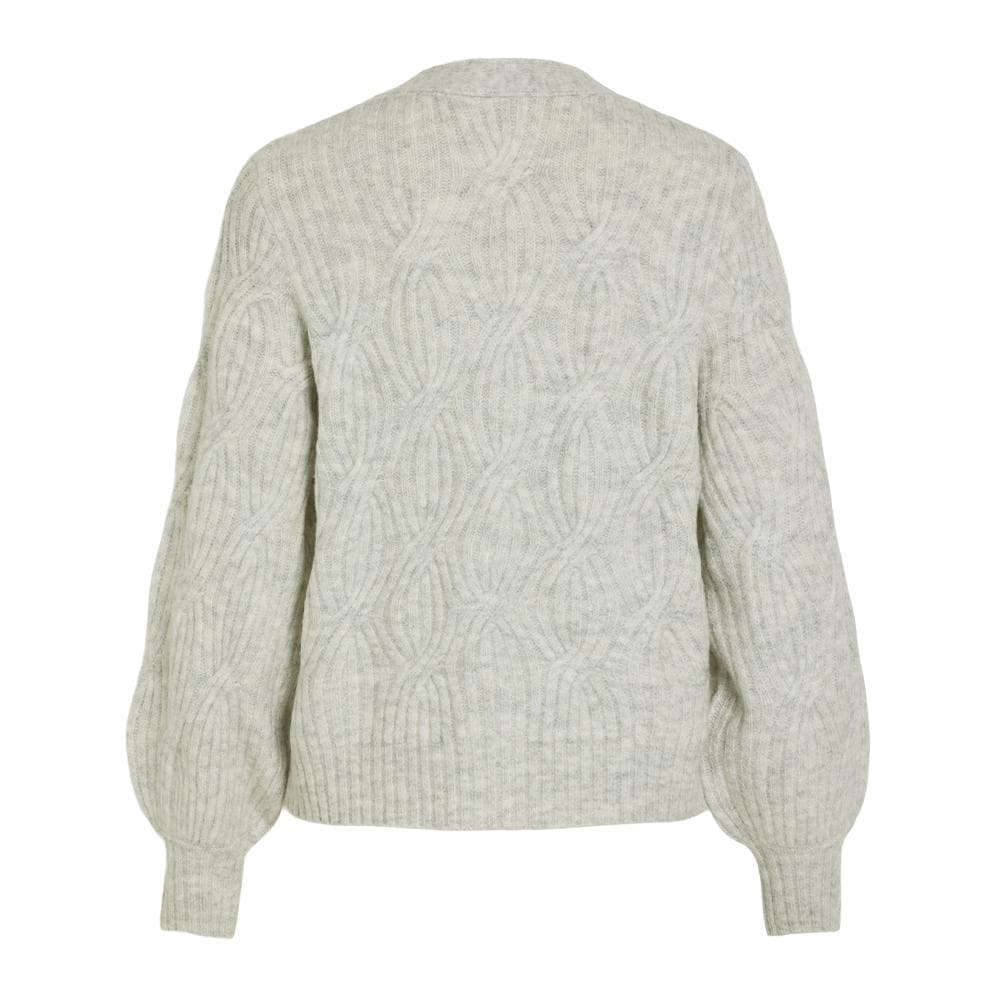 Gilet Gris Clair Femme Vila Viella 2