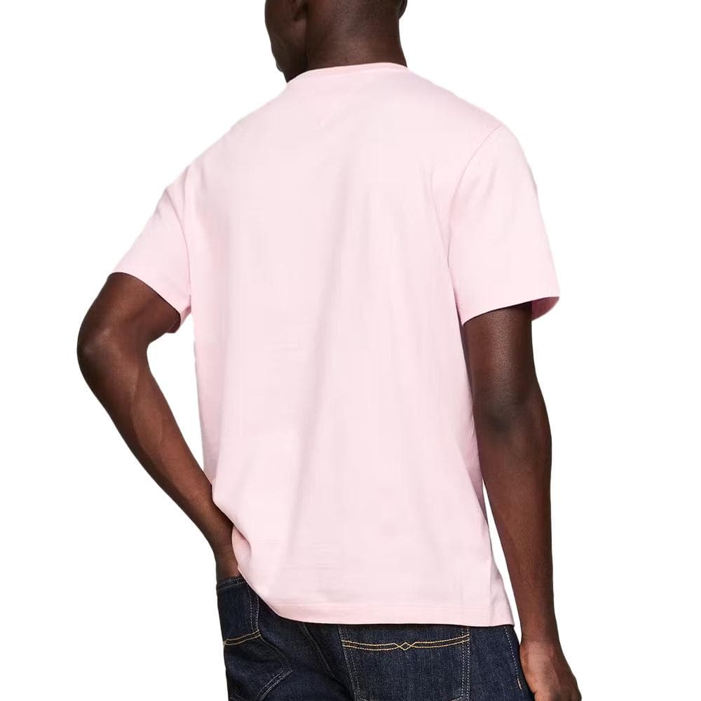T-shirt Rose Homme Tommy Hilfiger Essential Solid Pock 2