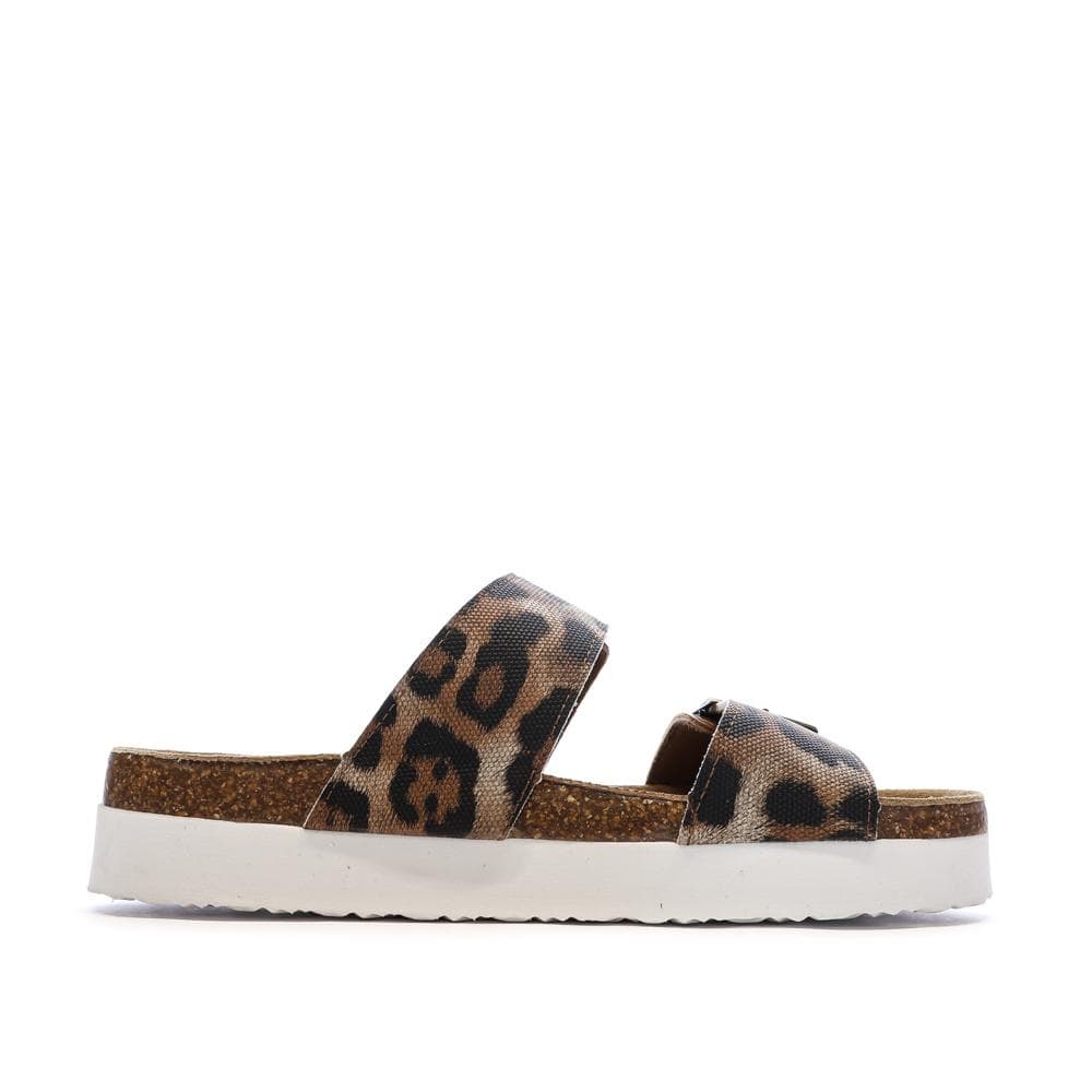 Sandales Marron Femme Kaporal Solinea 2