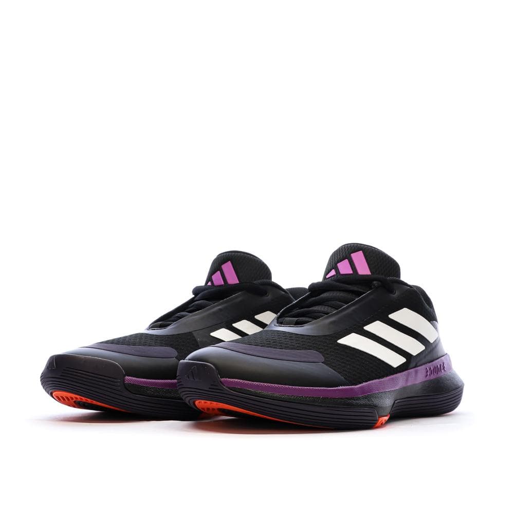 Baskets Noires/Violettes Homme Adidas Bounce 6