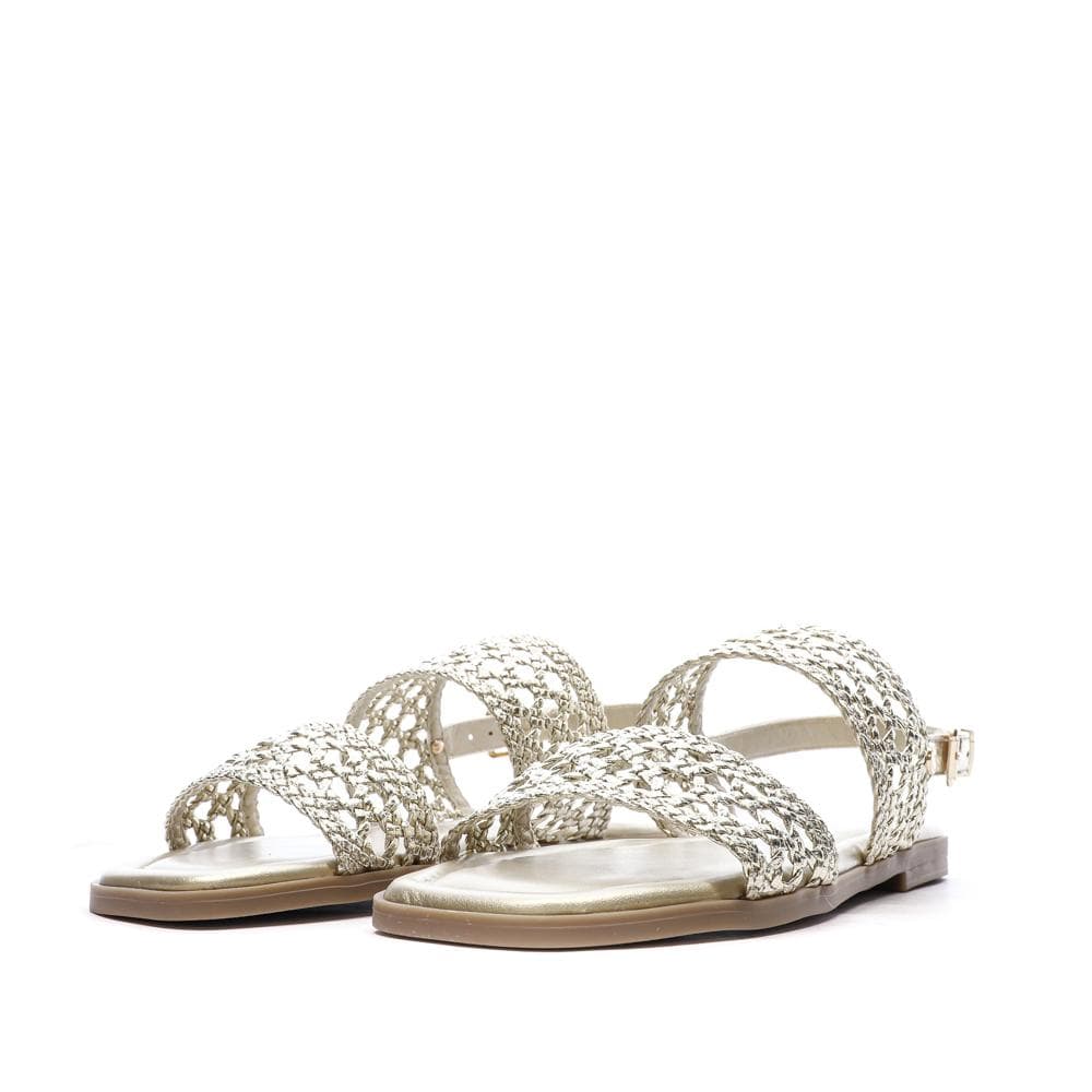 Sandales Doré Femme Xti Plomb 6