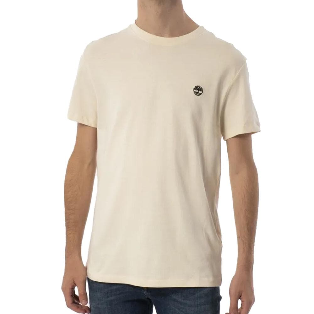 T-Shirt Beige Homme Timberland Sleeve 1
