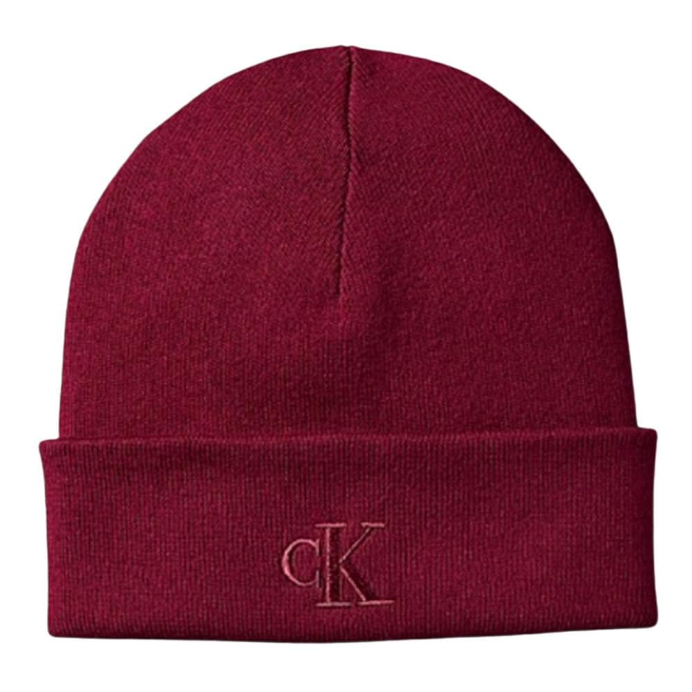 Bonnet Rouge Homme Calvin Klein Jeans Fine 1