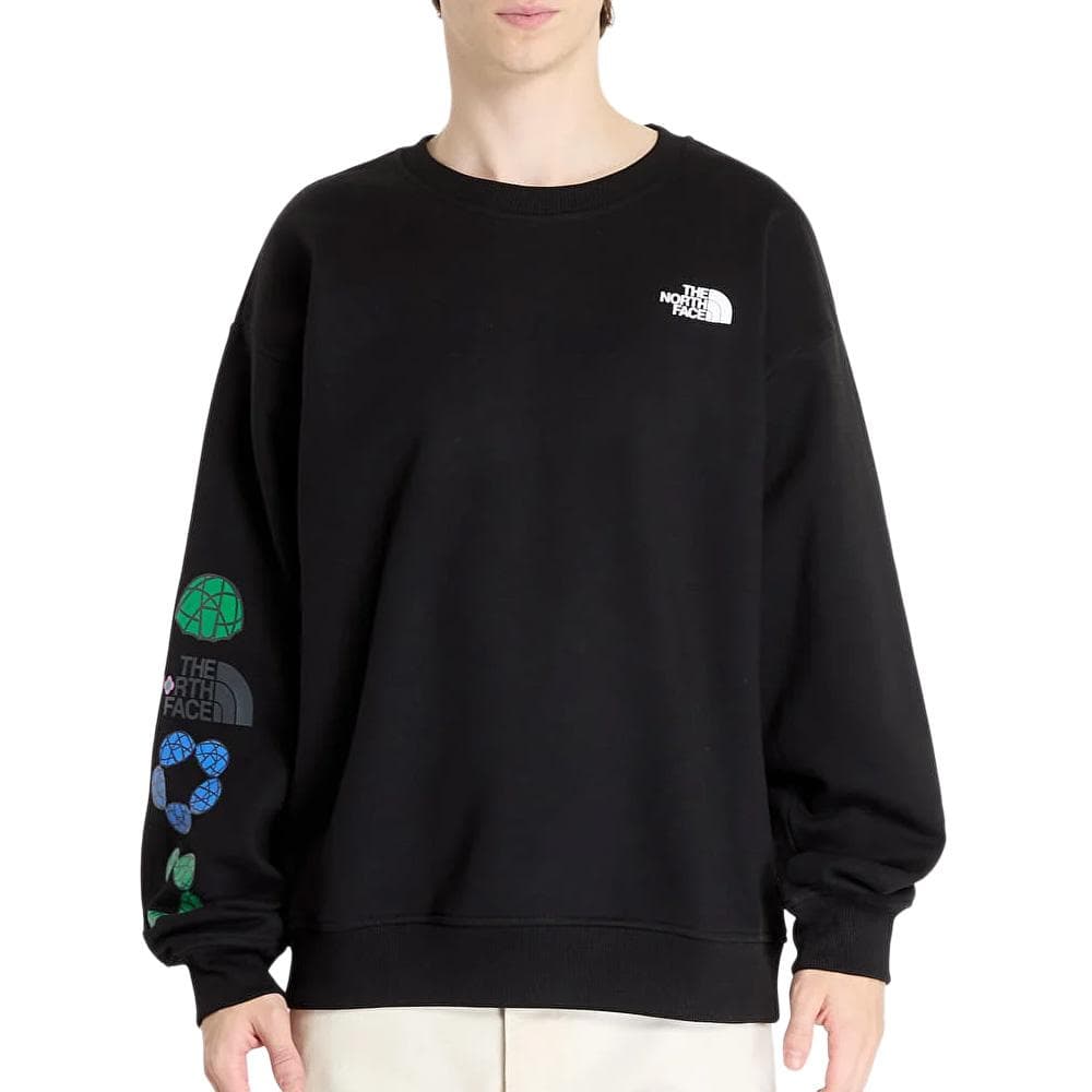 Sweat Noir Homme The North Face Yinka 1