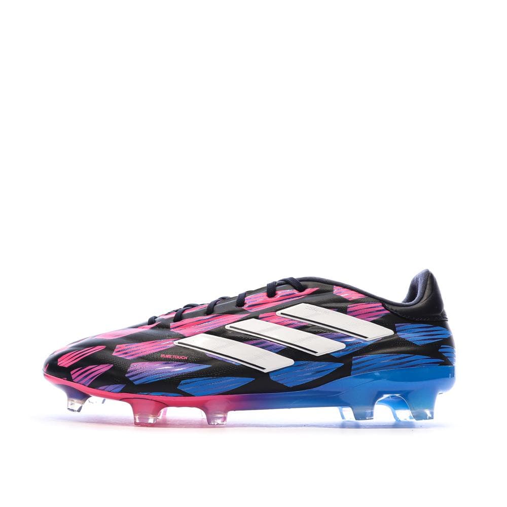 Chaussures de Foot Noir/Rose/Bleu Adidas Copa Pure 2 Elite FG 1