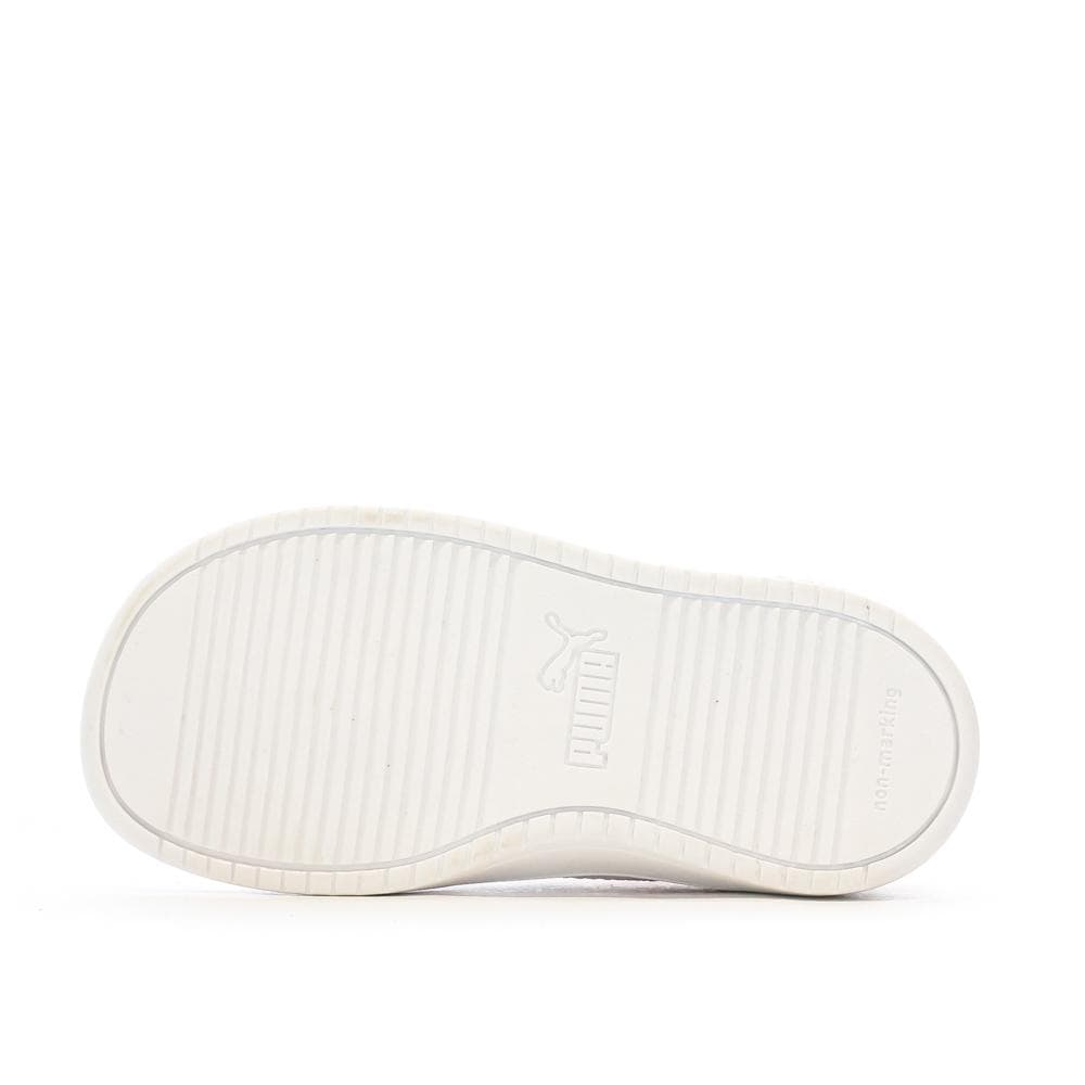 Baskets Rose/Blanche Fille Puma Rickie 5