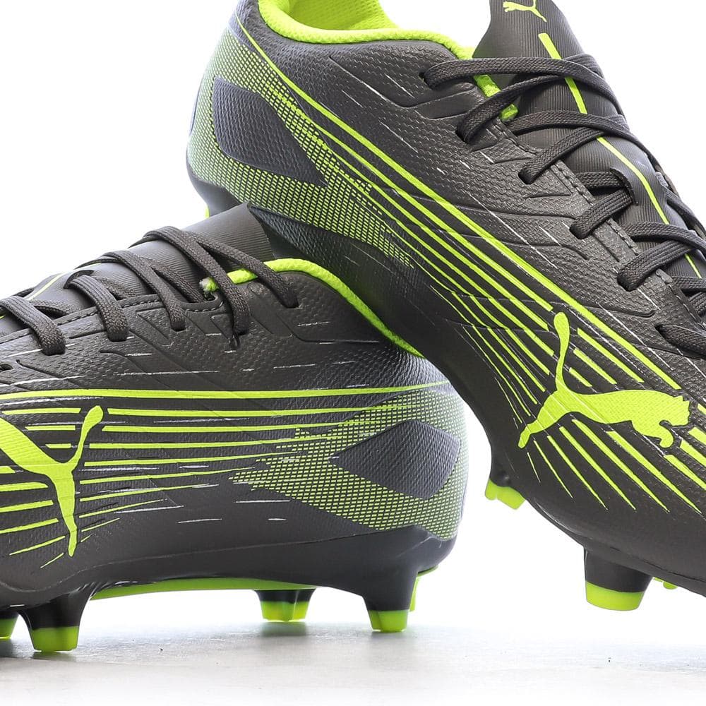 Chaussures de Foot Gris/Jaune Homme Puma Ultra 5 Play FG/AG 7