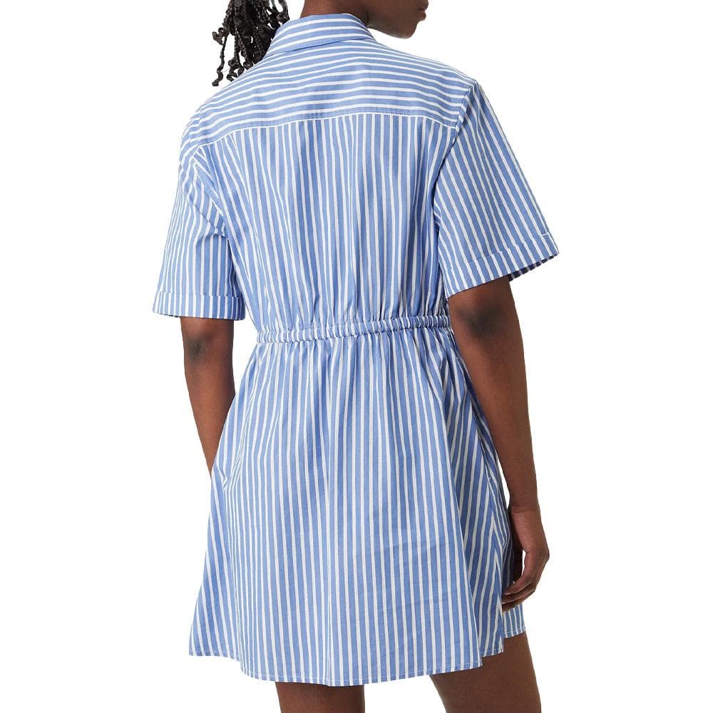 Robe Bleu/Blanche Femme Tommy Hilfiger Stripe 2