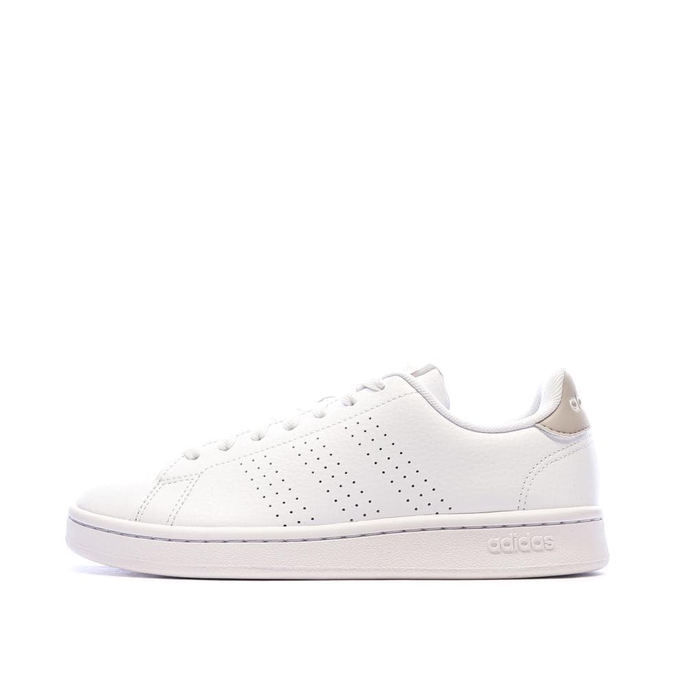 Baskets Blanc Femme Adidas Advantage 1