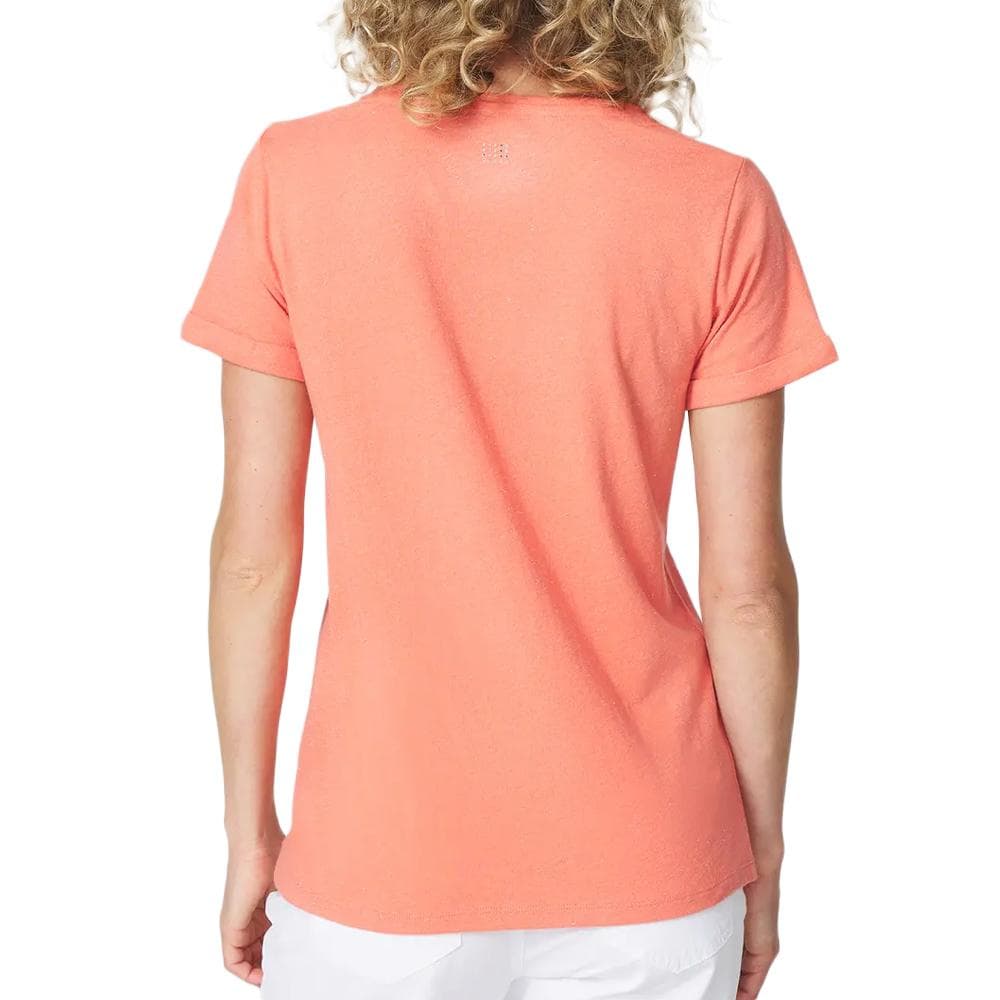 T-shirt Corail Femme TBS ADINATEE 2