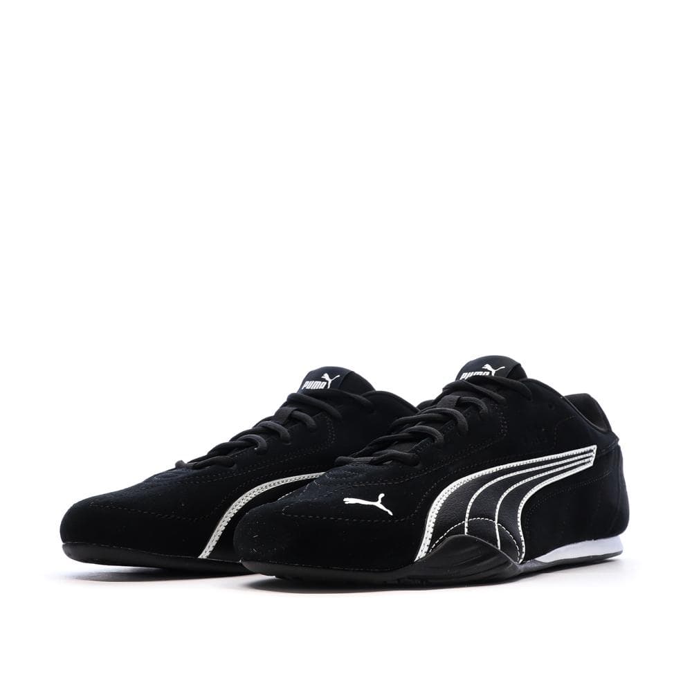 Baskets Noires Homme Puma Catch Sddd 6