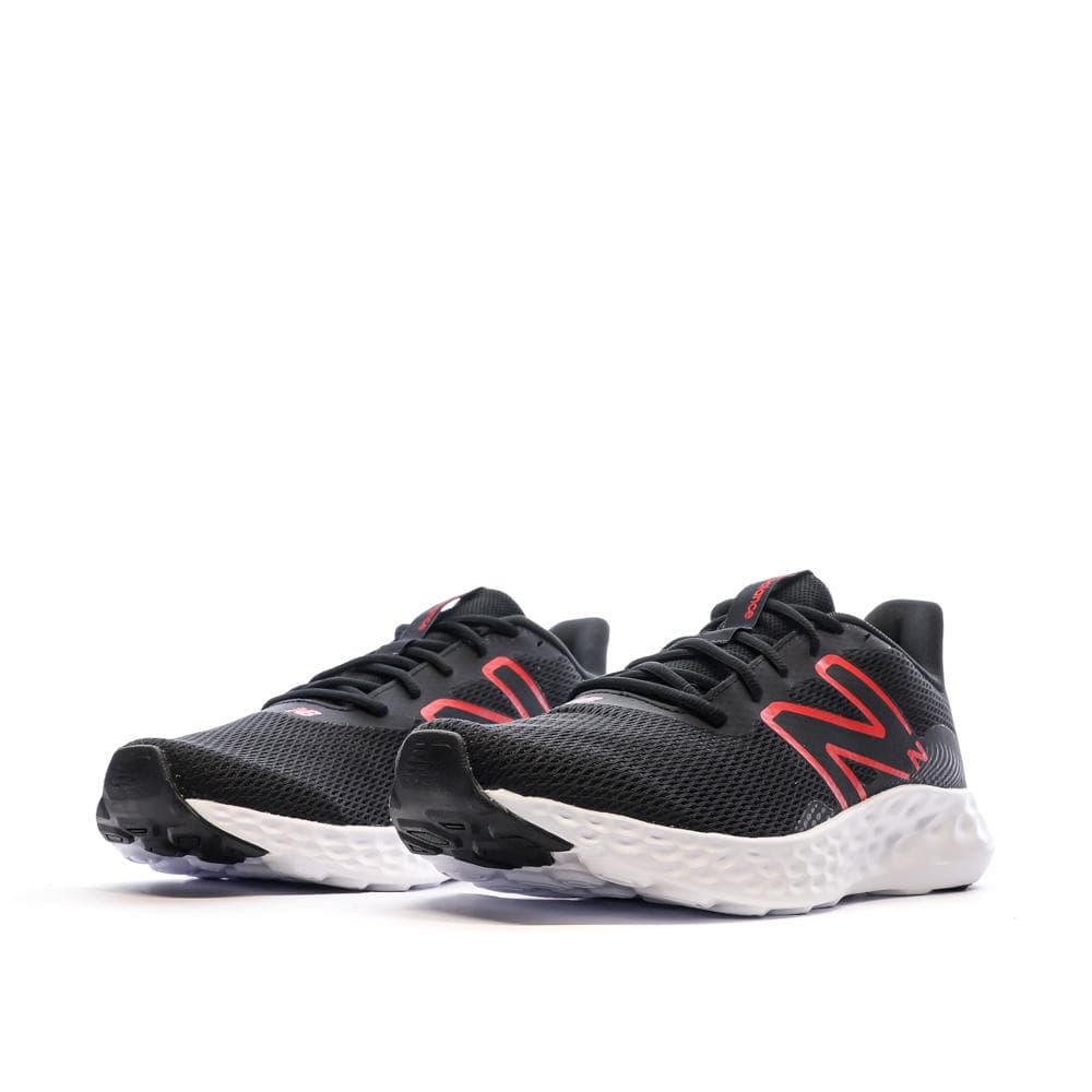 Chaussures de Running Noir/Rouge Homme New Balance 411 6