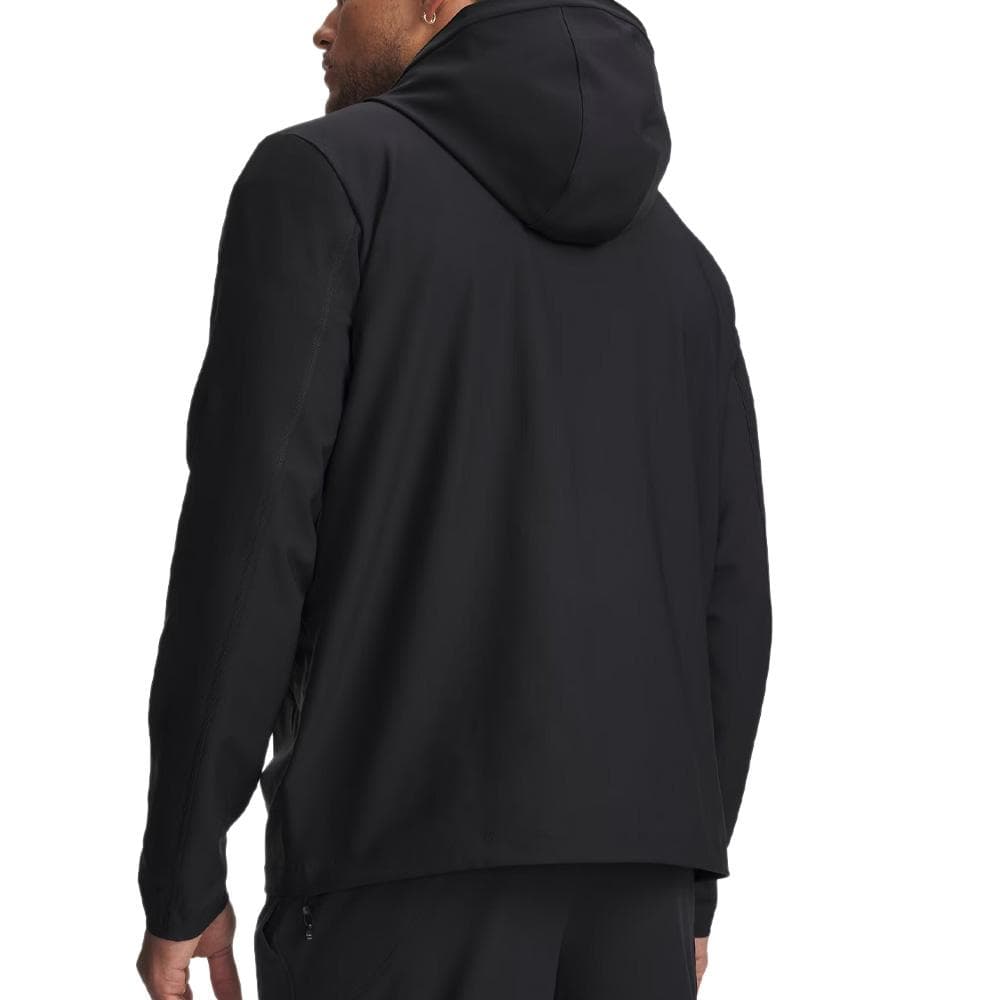 Sweat Noir Homme Under Armour Launch 2