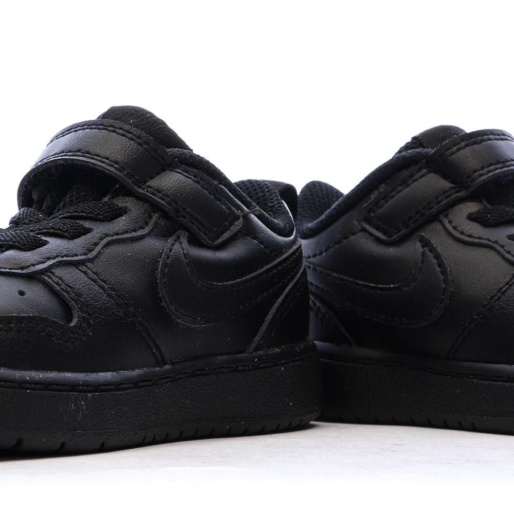 Baskets Noir Garçon Nike Court Borough Low Recraft 7