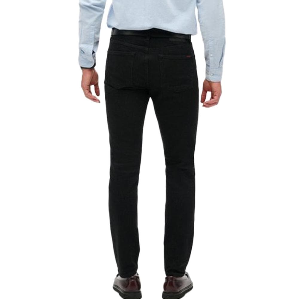 Jean Slim Noir Homme Superdry Vintage M7010888A 2
