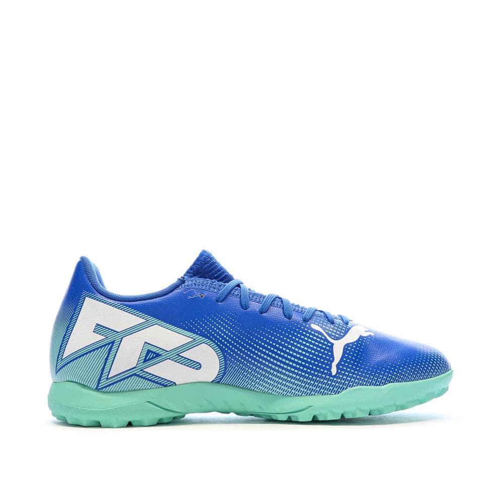 Chaussures de Foot Bleues Homme Puma Future 7 Play TT 2