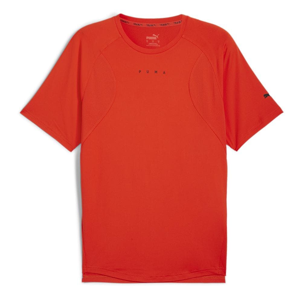 T-Shirt Rouge Homme Puma Cloudspun 1