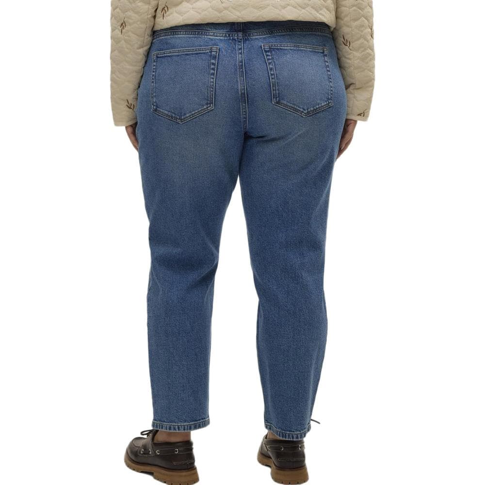 Jean Bleu Femme Vero Moda Kyla Curve 2