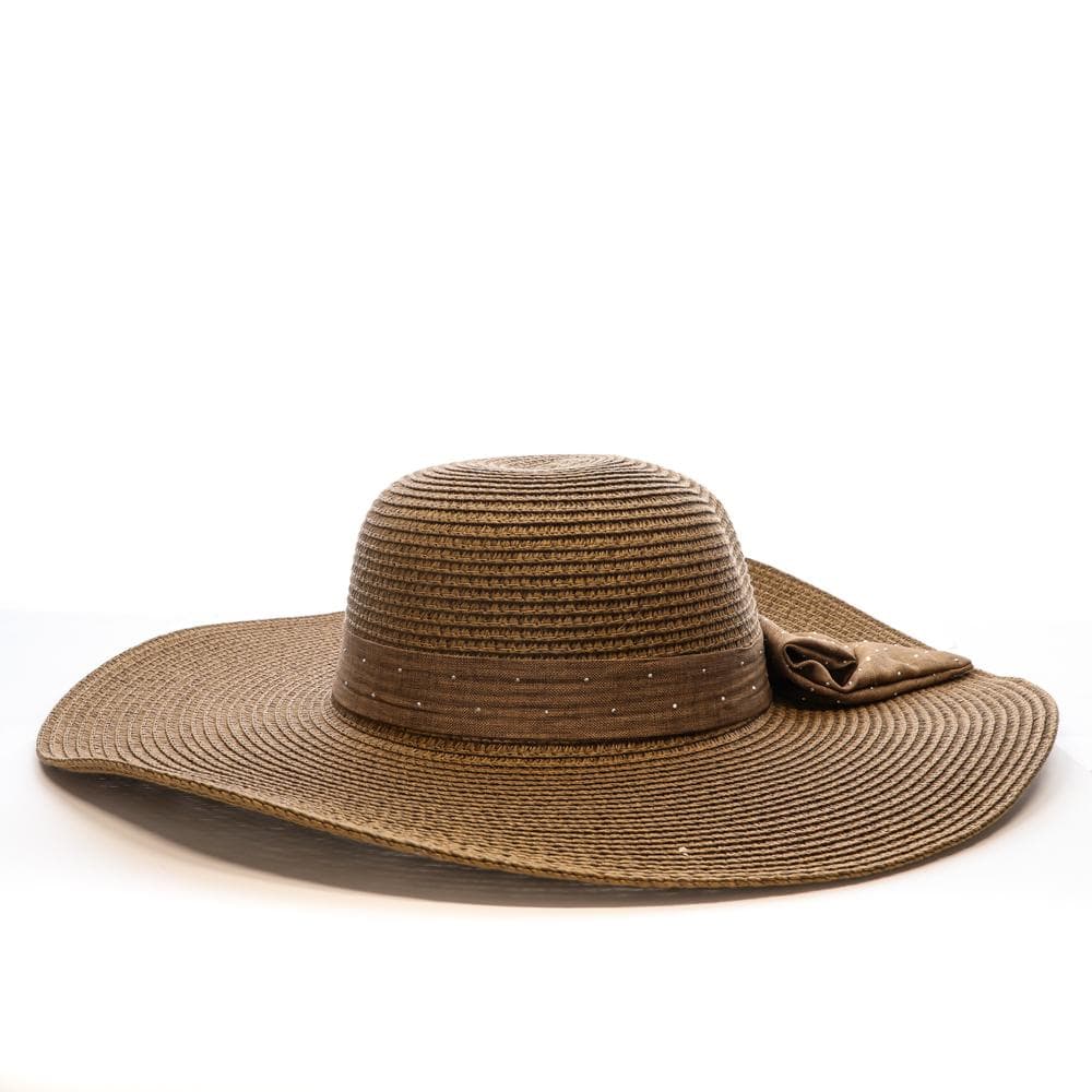 Chapeaux Marron Femme Via Lorenzo Capeline Ivoire 1