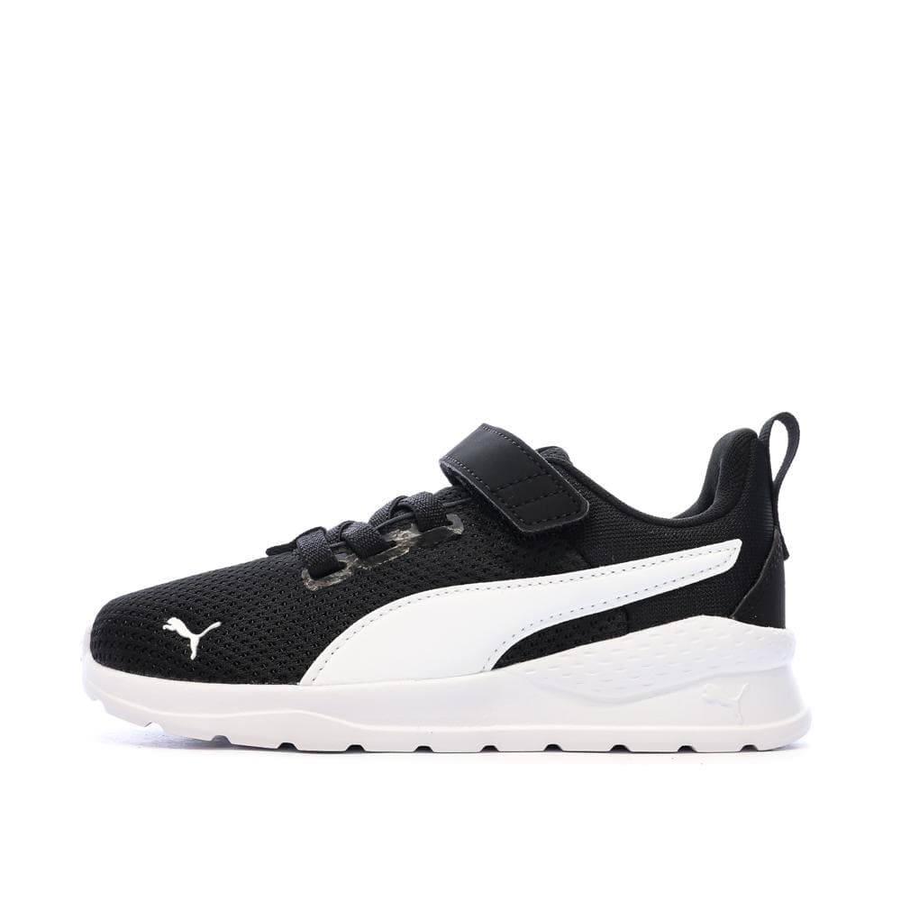 Baskets Noires/Blanches Garçon Puma Anzarun Lite 1