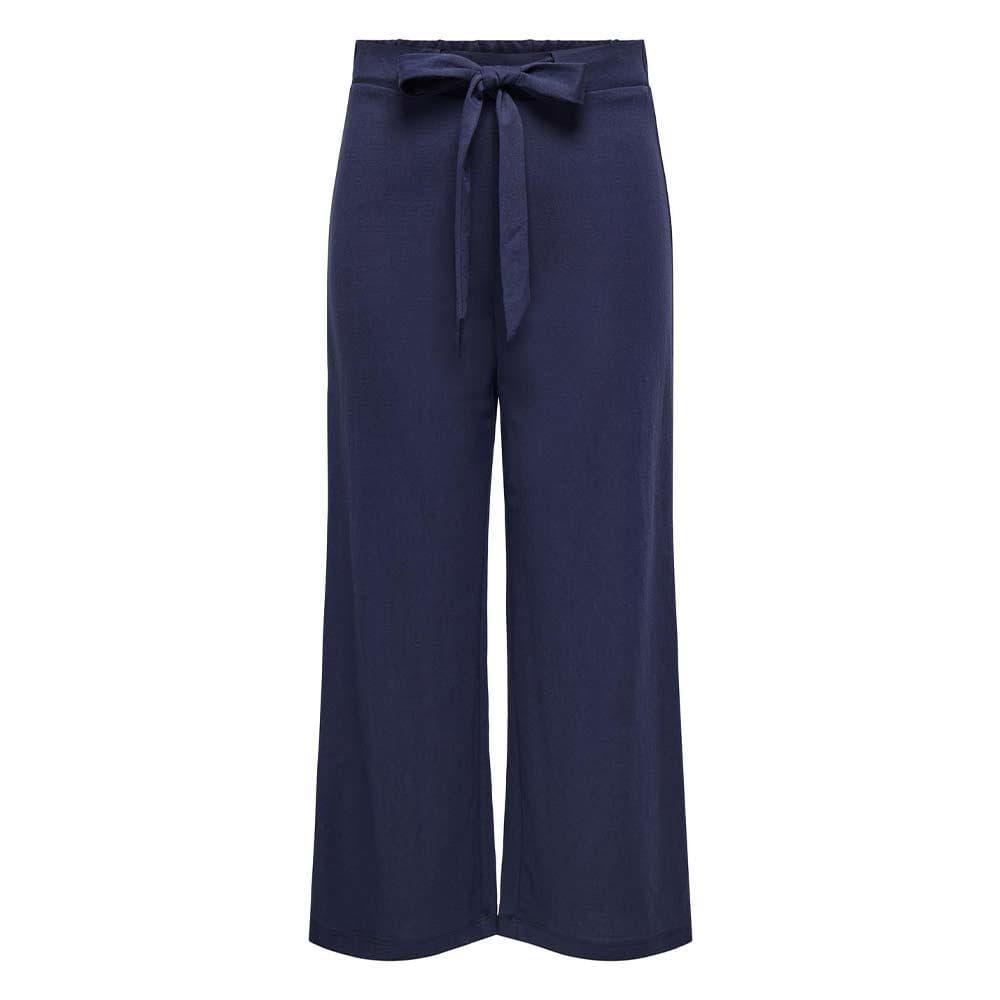 Pantalon fluide Marine Femme JDY Rebekka 1