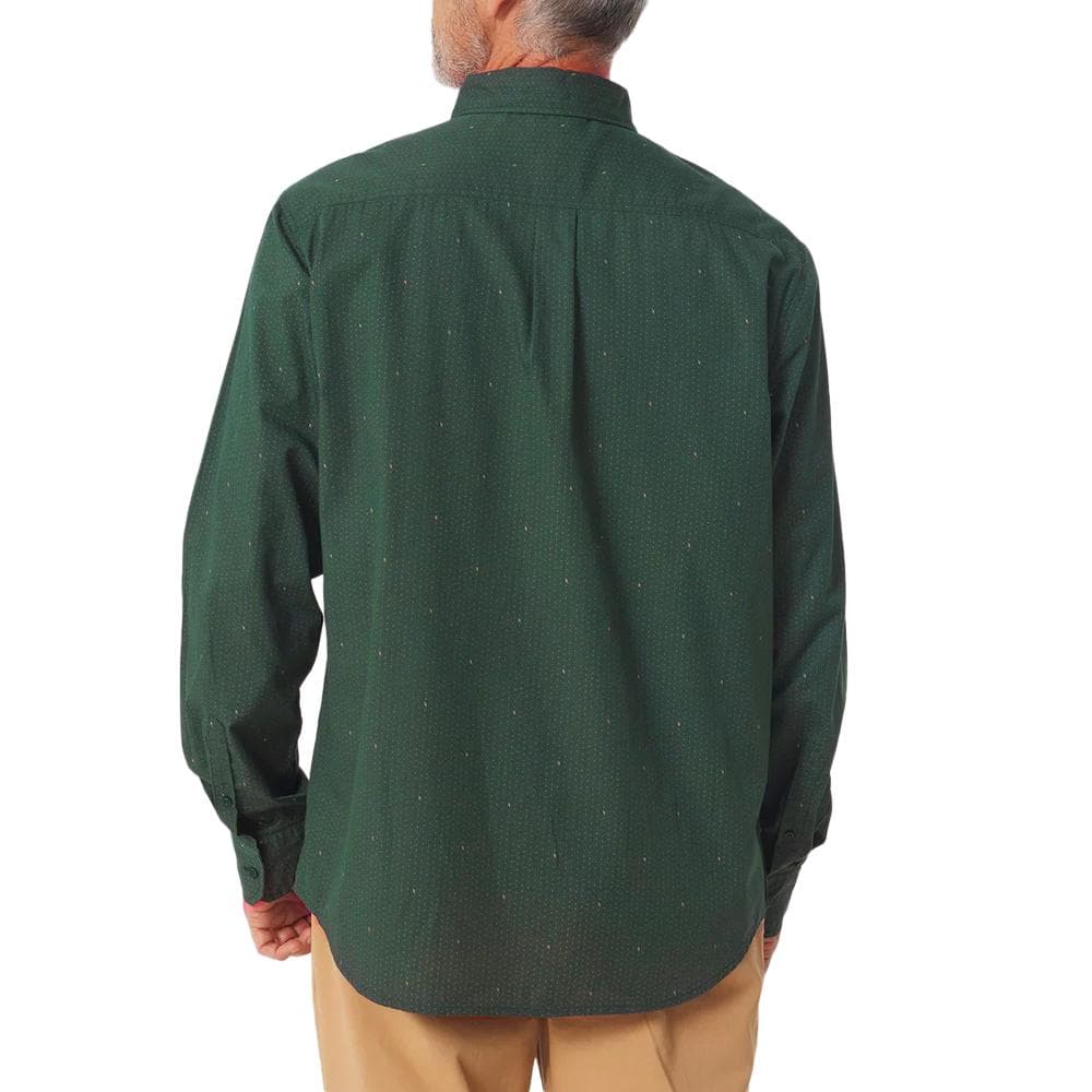 Chemise Vert Foncé Homme TBS SYRAHCHE 2