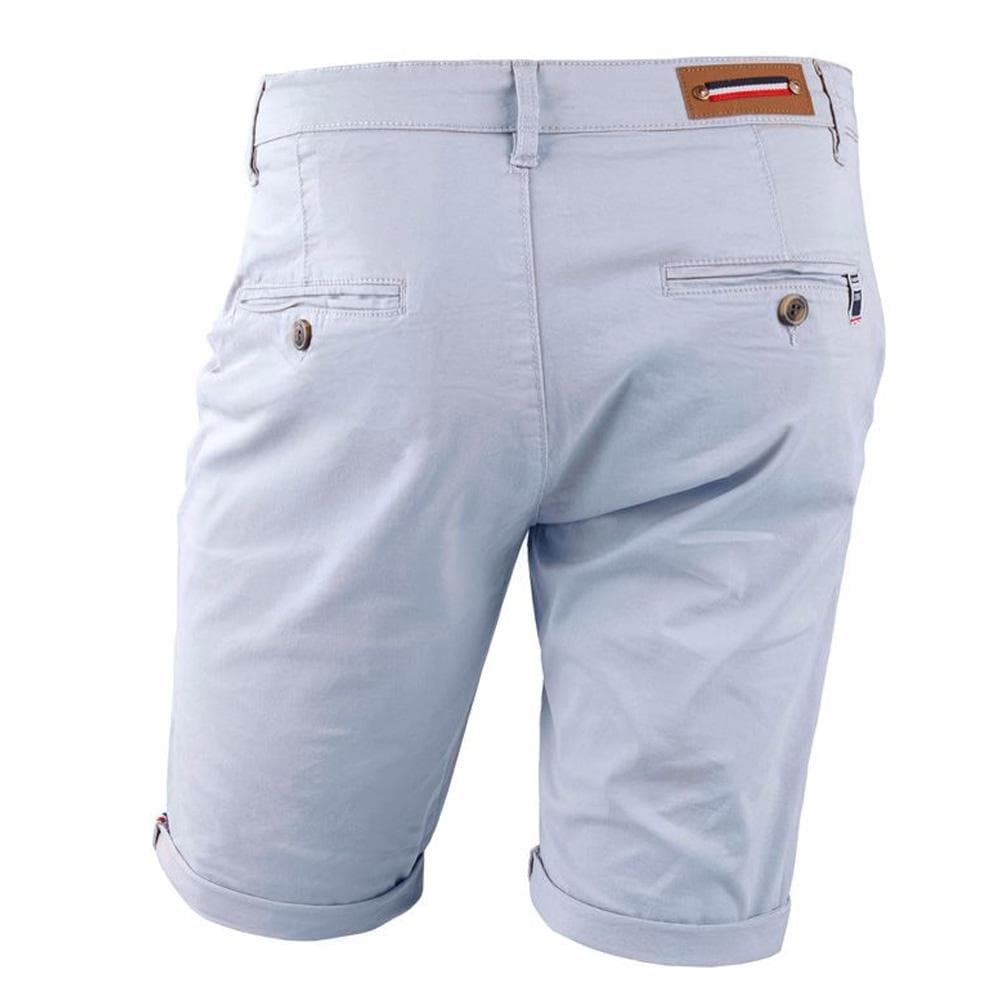Short Chino Bleu Moyen Homme La Maison Blaggio Venili 2