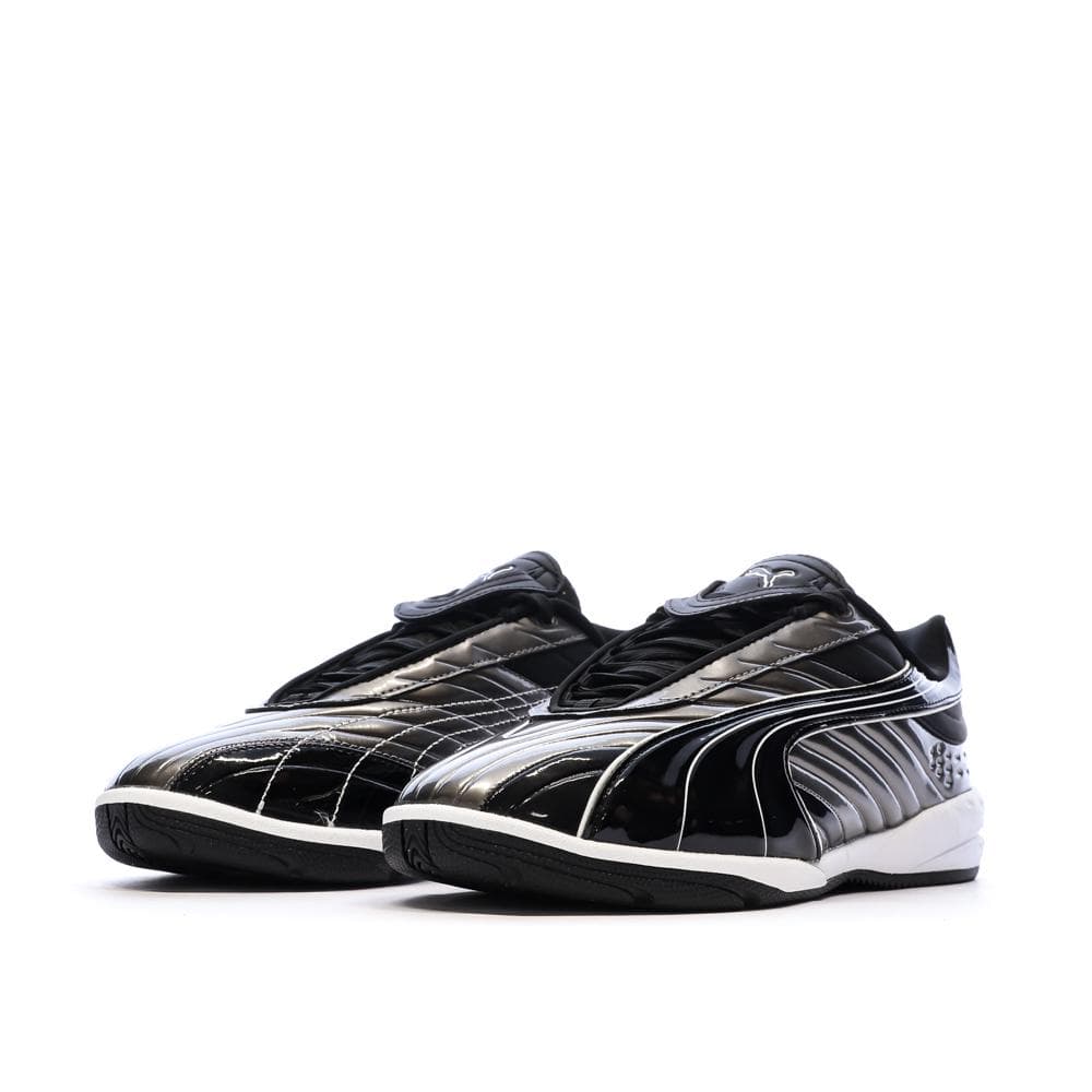 Baskets Argent/Noir Garçon Puma Goalgetter 6