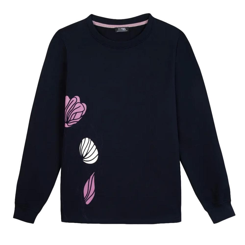 Sweat Marine Femme TBS HILDARON 1