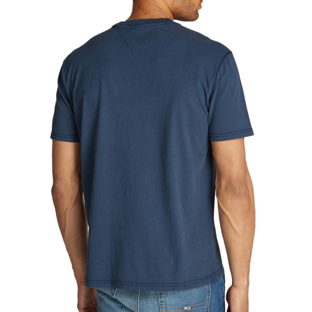 T-shirt Bleu Homme Tommy Hilfiger New Class 2