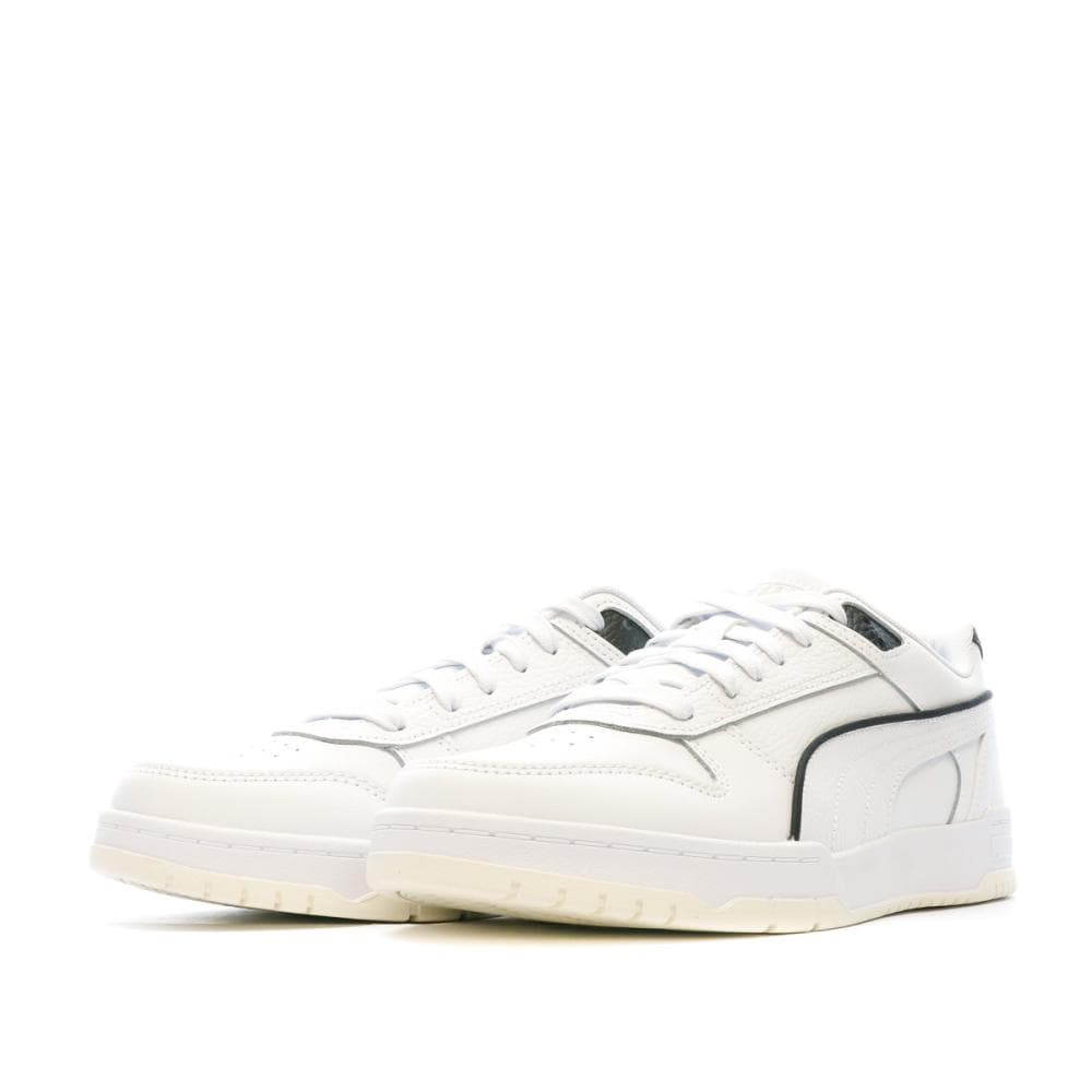 Baskets Blanches Homme Puma Game Low 6