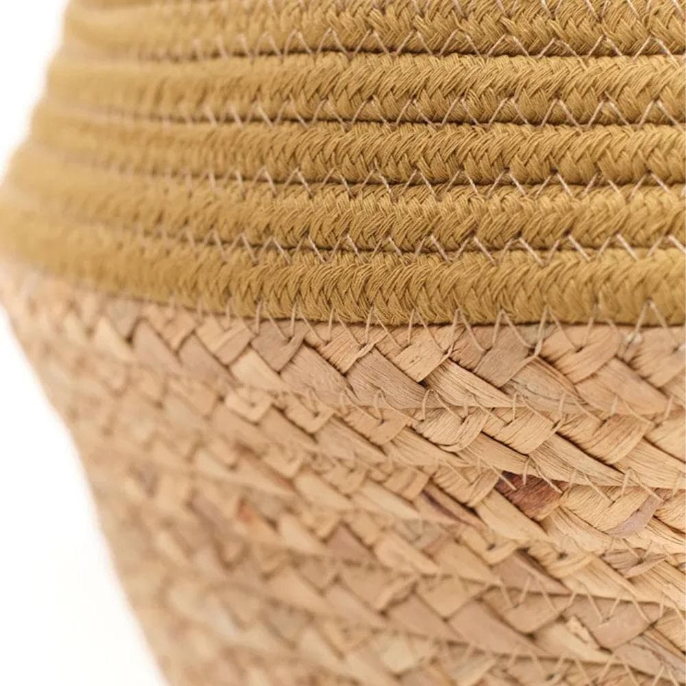 Panier Beige/Paille Atmosphera Céladon 2