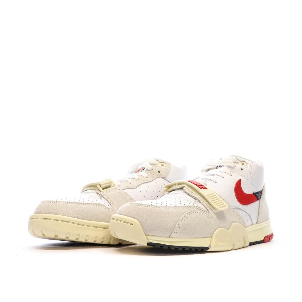 Baskets Blanches/Grises Homme Nike Air Trainer 1 6