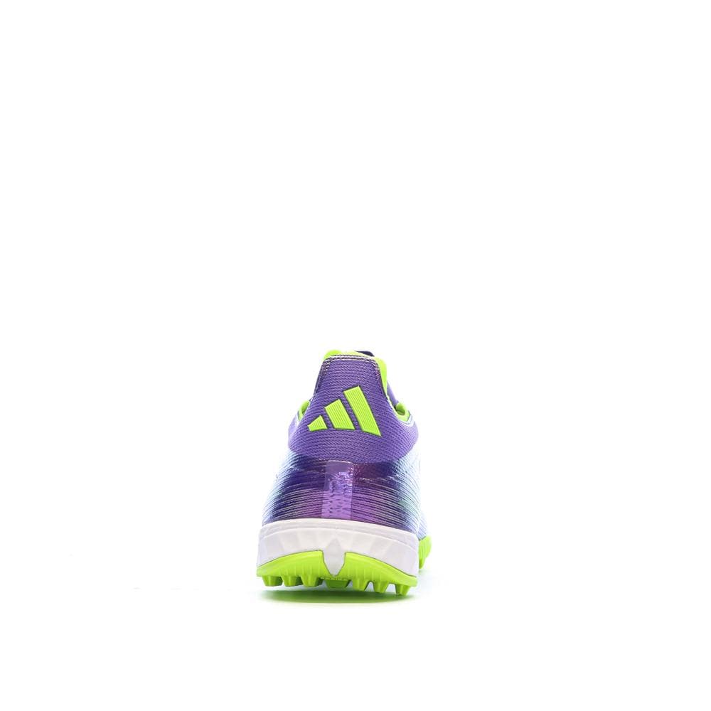 Chaussures de Foot Violet/Jaune Adidas F50 Pro TF 3