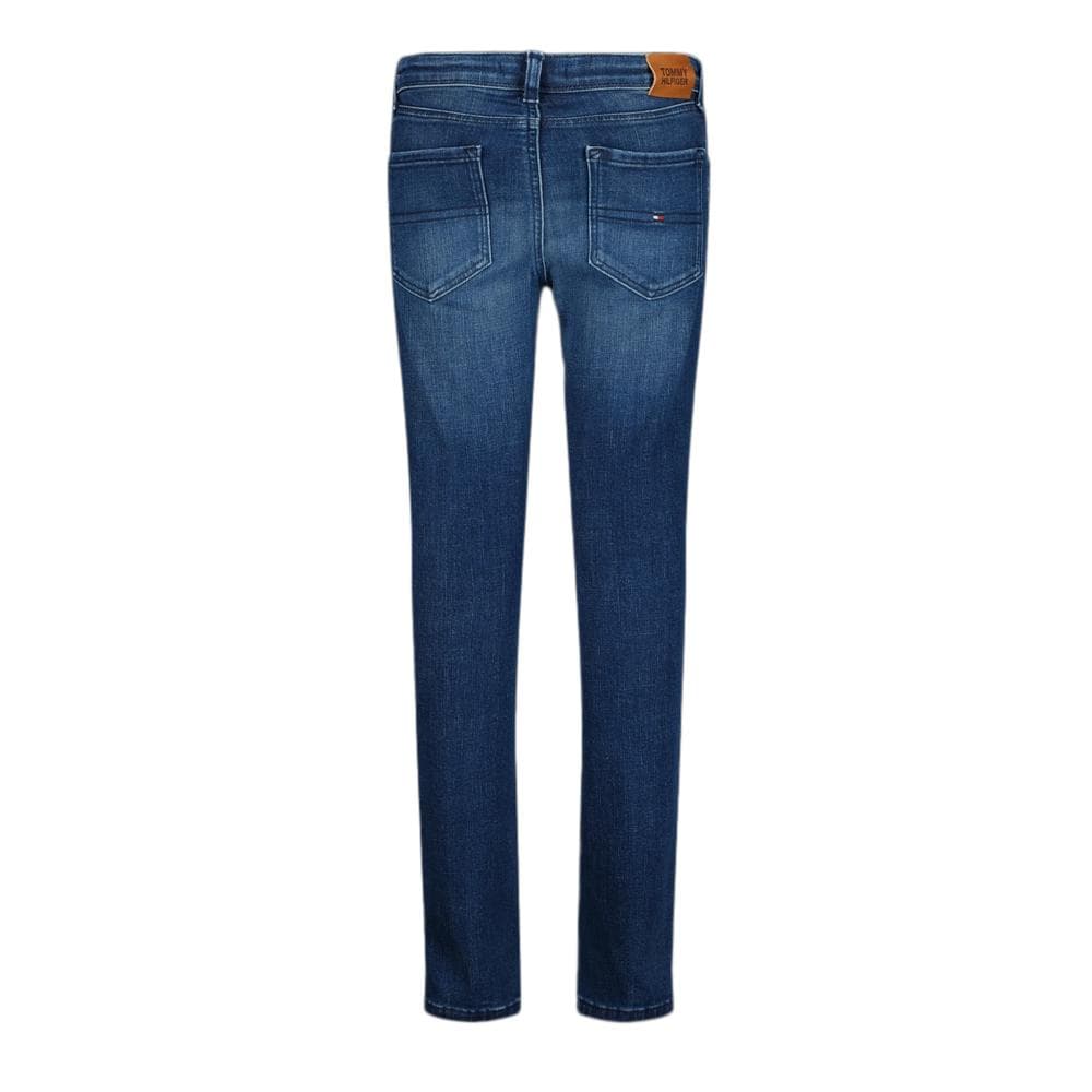 Jean Bleu Foncé Fille Tommy Hilfiger Scanton Y Vintage 2