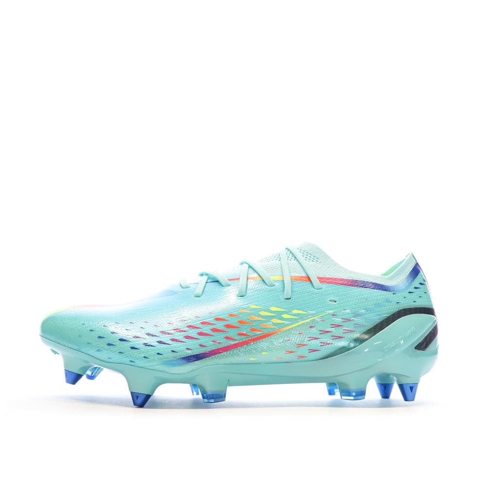 Chaussures de Foot Turquoise Homme Adidas X Speedportal.1 Sg 1
